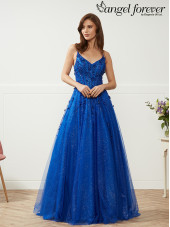 AF4332 Dress - Royal (Angel Forever)